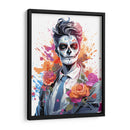 El Catrín - Día de Muertos - 12 - DeLaVegaGaming | Cuadro decorativo de Canvas Lab