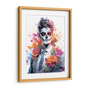 El Catrín - Día de Muertos - 12 - DeLaVegaGaming | Cuadro decorativo de Canvas Lab