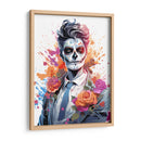 El Catrín - Día de Muertos - 12 - DeLaVegaGaming | Cuadro decorativo de Canvas Lab