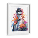 El Catrín - Día de Muertos - 12 - DeLaVegaGaming | Cuadro decorativo de Canvas Lab