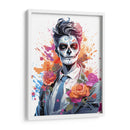 El Catrín - Día de Muertos - 12 - DeLaVegaGaming | Cuadro decorativo de Canvas Lab