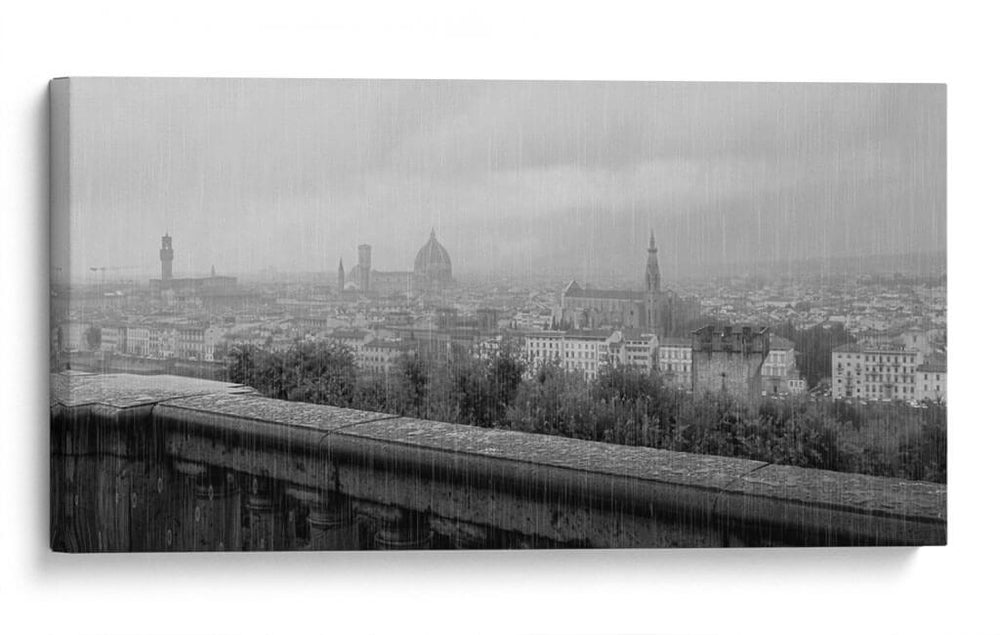 FLORENCIA CON LLUVIA - Ariadne Contreras | Cuadro decorativo de Canvas Lab