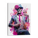 El Catrín - Día de Muertos - 13 - DeLaVegaGaming | Cuadro decorativo de Canvas Lab
