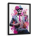 El Catrín - Día de Muertos - 13 - DeLaVegaGaming | Cuadro decorativo de Canvas Lab