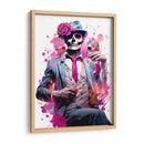 El Catrín - Día de Muertos - 13 - DeLaVegaGaming | Cuadro decorativo de Canvas Lab