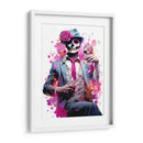 El Catrín - Día de Muertos - 13 - DeLaVegaGaming | Cuadro decorativo de Canvas Lab