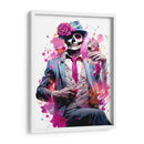 El Catrín - Día de Muertos - 13 - DeLaVegaGaming | Cuadro decorativo de Canvas Lab