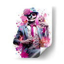 El Catrín - Día de Muertos - 13 - DeLaVegaGaming | Cuadro decorativo de Canvas Lab