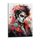 El Catrín - Día de Muertos - 14 - DeLaVegaGaming | Cuadro decorativo de Canvas Lab