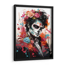 El Catrín - Día de Muertos - 14 - DeLaVegaGaming | Cuadro decorativo de Canvas Lab