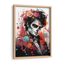 El Catrín - Día de Muertos - 14 - DeLaVegaGaming | Cuadro decorativo de Canvas Lab