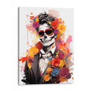 El Catrín - Día de Muertos - 15 - DeLaVegaGaming | Cuadro decorativo de Canvas Lab