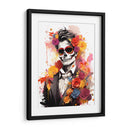 El Catrín - Día de Muertos - 15 - DeLaVegaGaming | Cuadro decorativo de Canvas Lab