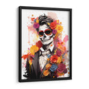 El Catrín - Día de Muertos - 15 - DeLaVegaGaming | Cuadro decorativo de Canvas Lab
