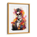 El Catrín - Día de Muertos - 15 - DeLaVegaGaming | Cuadro decorativo de Canvas Lab