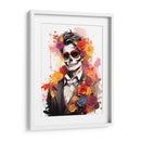 El Catrín - Día de Muertos - 15 - DeLaVegaGaming | Cuadro decorativo de Canvas Lab