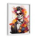 El Catrín - Día de Muertos - 15 - DeLaVegaGaming | Cuadro decorativo de Canvas Lab