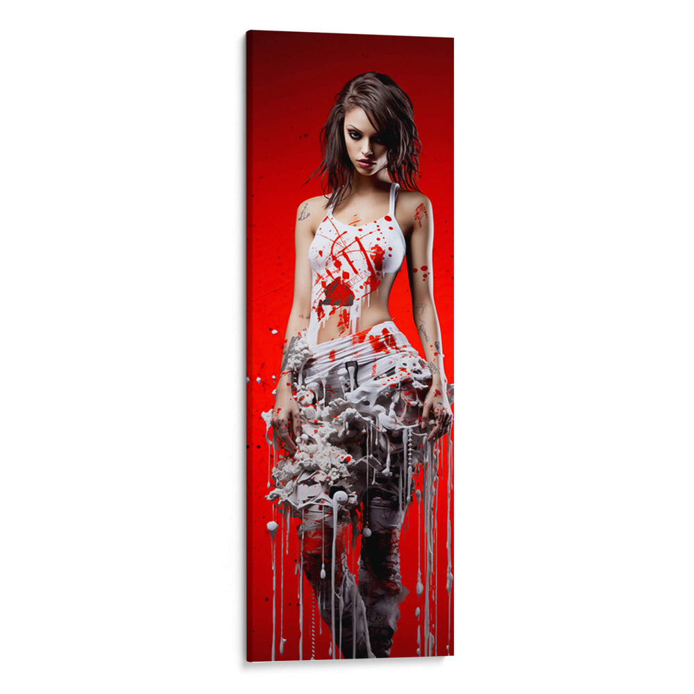 Grunge Chic - 10 - DeLaVegaGaming | Cuadro decorativo de Canvas Lab
