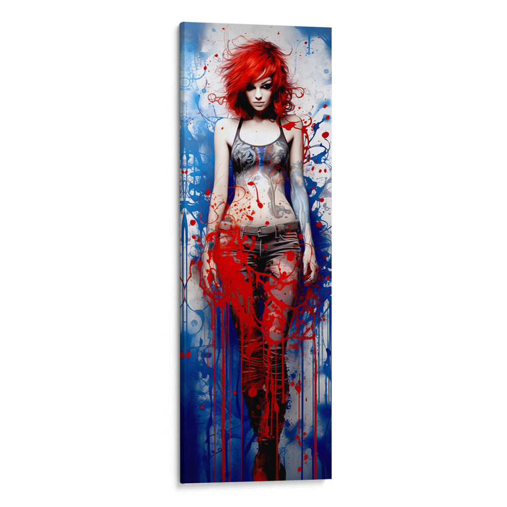 Grunge Chic - 12 - DeLaVegaGaming | Cuadro decorativo de Canvas Lab