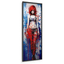 Grunge Chic - 12 - DeLaVegaGaming | Cuadro decorativo de Canvas Lab