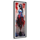 Grunge Chic - 13 - DeLaVegaGaming | Cuadro decorativo de Canvas Lab