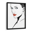 Swift Lines - Line Art | Cuadro decorativo de Canvas Lab