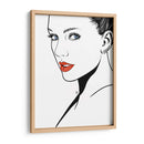 Swift Lines - Line Art | Cuadro decorativo de Canvas Lab