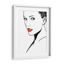 Swift Lines - Line Art | Cuadro decorativo de Canvas Lab