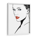 Swift Lines - Line Art | Cuadro decorativo de Canvas Lab