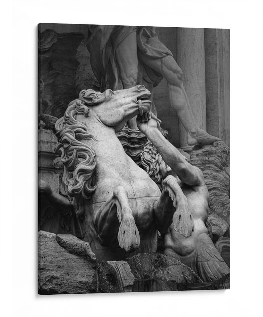 FUENTE DE TREVI 2 - Ariadne Contreras | Cuadro decorativo de Canvas Lab
