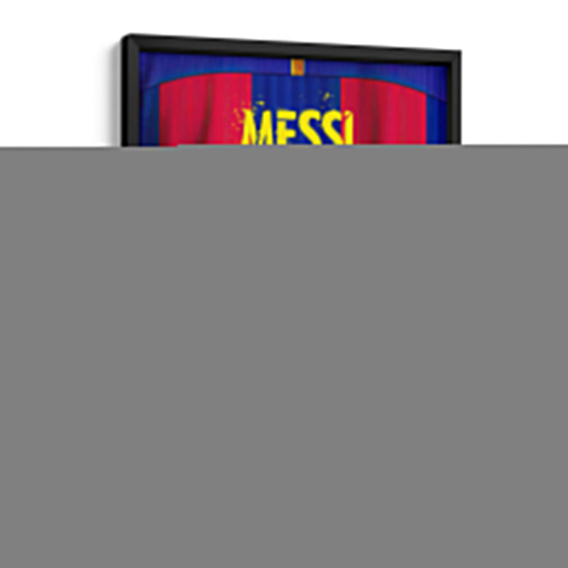 Messi Barca Jersey - David Aste | Cuadro decorativo de Canvas Lab