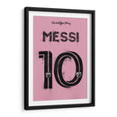 Messi Miami Jersey - David Aste | Cuadro decorativo de Canvas Lab