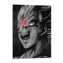 Vegeta Lines - Line Art | Cuadro decorativo de Canvas Lab