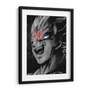 Vegeta Lines - Line Art | Cuadro decorativo de Canvas Lab