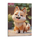 Mi Perro Amigo - 3  - DeLaVegaGaming | Cuadro decorativo de Canvas Lab