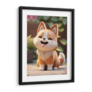 Mi Perro Amigo - 3  - DeLaVegaGaming | Cuadro decorativo de Canvas Lab