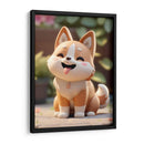 Mi Perro Amigo - 3  - DeLaVegaGaming | Cuadro decorativo de Canvas Lab