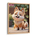 Mi Perro Amigo - 3  - DeLaVegaGaming | Cuadro decorativo de Canvas Lab