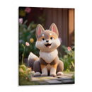 Mi Perro Amigo - 2 - DeLaVegaGaming | Cuadro decorativo de Canvas Lab