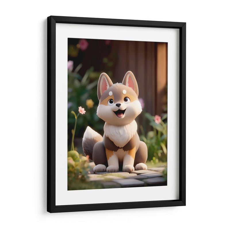 Mi Perro Amigo - 2 - DeLaVegaGaming | Cuadro decorativo de Canvas Lab