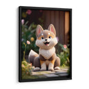 Mi Perro Amigo - 2 - DeLaVegaGaming | Cuadro decorativo de Canvas Lab