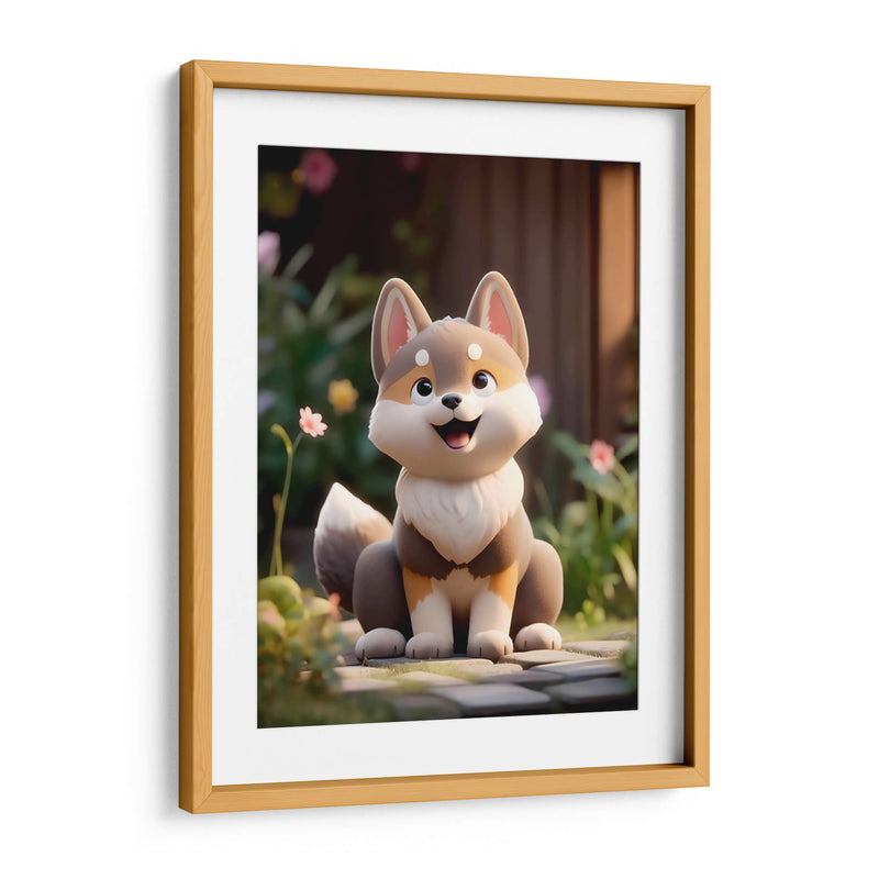 Mi Perro Amigo - 2 - DeLaVegaGaming | Cuadro decorativo de Canvas Lab