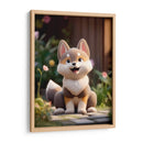 Mi Perro Amigo - 2 - DeLaVegaGaming | Cuadro decorativo de Canvas Lab