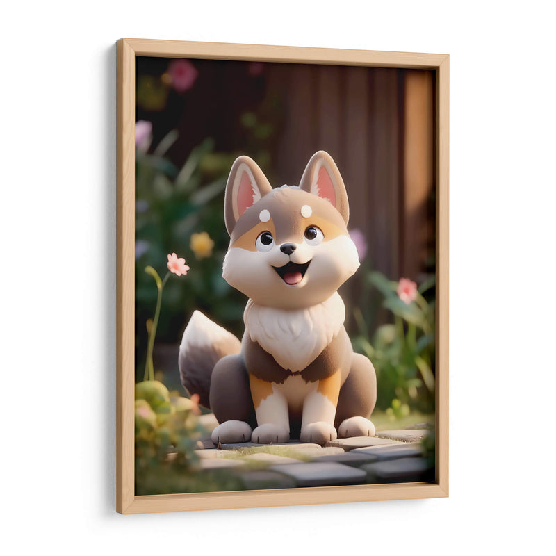 Mi Perro Amigo - 2 - DeLaVegaGaming | Cuadro decorativo de Canvas Lab