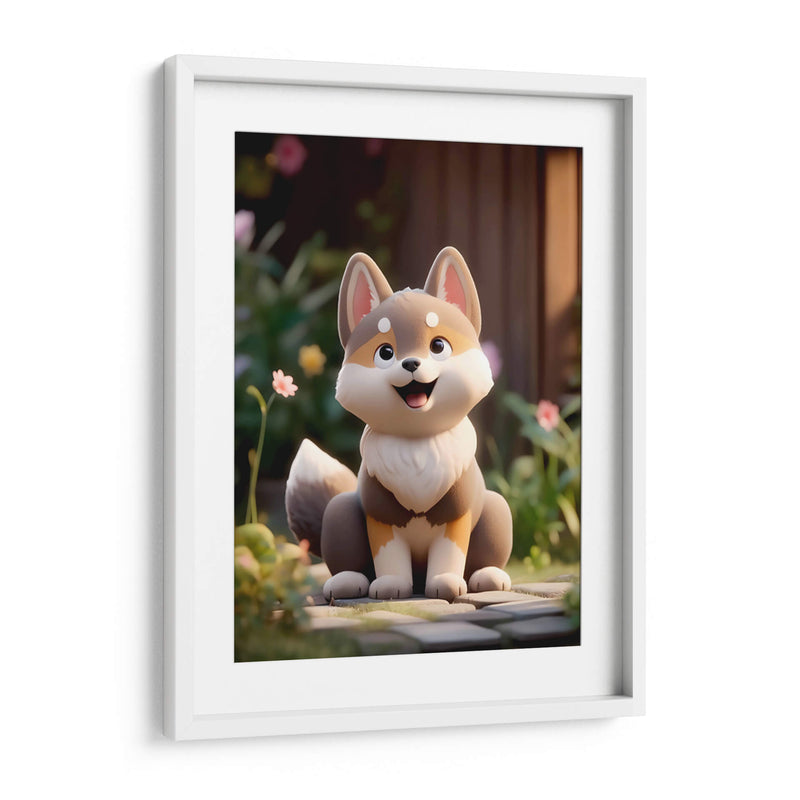 Mi Perro Amigo - 2 - DeLaVegaGaming | Cuadro decorativo de Canvas Lab