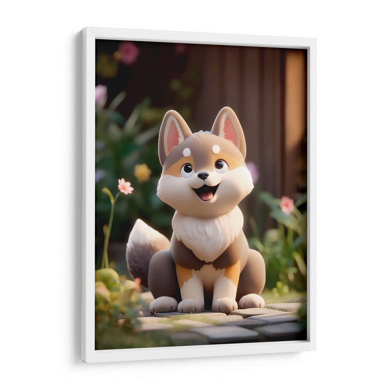 Mi Perro Amigo - 2 - DeLaVegaGaming | Cuadro decorativo de Canvas Lab