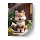 Mi Perro Amigo - 2 - DeLaVegaGaming | Cuadro decorativo de Canvas Lab