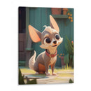 Mi Perro Amigo - 4 - DeLaVegaGaming | Cuadro decorativo de Canvas Lab