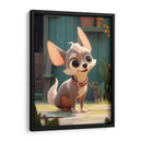 Mi Perro Amigo - 4 - DeLaVegaGaming | Cuadro decorativo de Canvas Lab