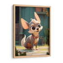 Mi Perro Amigo - 4 - DeLaVegaGaming | Cuadro decorativo de Canvas Lab